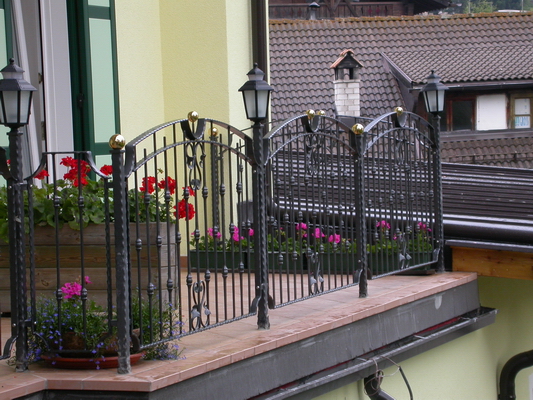 Parapetti esterni